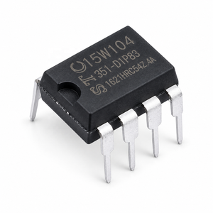 HT STC15W104-35I-DIP8 ใหม่ไมโครคอนโทรลเลอร์ MCU 8051 ดั้งเดิม 4KB แฟลช DIP8 ส่วนประกอบอิเล็กทรอนิกส์วงจรรวมชิป IC - Product Image 3