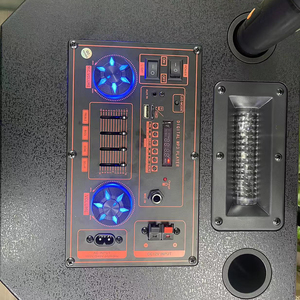 SZ-DG218 <span class=keywords><strong>8</strong></span> <span class=keywords><strong>Inch</strong></span> Không Dây Màu Xanh-Răng Siêu Bass Karaoke Loa Với Mic RGB Ánh Sáng Hoạt Động Woofer Xe Đẩy Bên Ngoài Trời Loa - Product Image 5