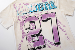 เสื้อยืดฮิปฮอป MAJESTIK แบรนด์อเมริกันสุดเทรนด์ สไตล์วินเทจ คุณภาพพรีเมียม แขนสั้น สำหรับผู้ชาย - Product Image 6