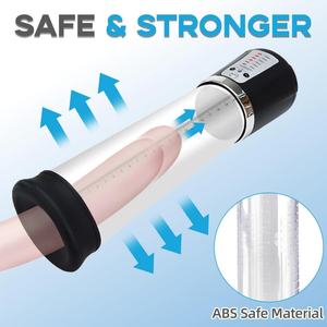 Masturbateur électrique automatique pour hommes jouets sexuels pour adultes-pompe à pénis en silicone avec caractéristiques de <span class=keywords><strong>fitness</strong></span> vibrateur de pompe de spa masculin - Product Image 4
