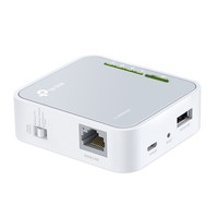 Routeur sans fil de voyage/mini routeur haut débit TP-Link TL-WR802N/TL-WR902AC avec protocoles 802.11n/ac (version anglaise)