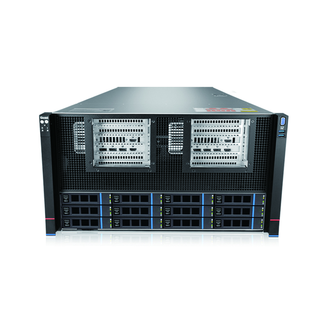 Amd Epyc Milan Series 6U Deepseek Ai Server Motherboard 8 Gpu Slots Supports 3.3-Width Rtx 4090 Gpu Rack Server