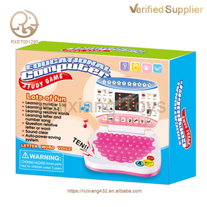 Jouets éducatifs pour enfants unisexes, mini ordinateur <span class=keywords><strong>portable</strong></span> d'apprentissage de l'anglais, machine d'apprentissage informatique pour enfants, jouet ordinateur <span class=keywords><strong>portable</strong></span> - Product Image 5