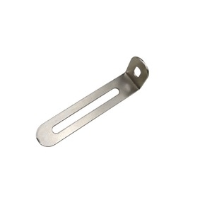 Support d'étagère en fer électrolytique en forme de L Yuyao 73x25x15x1.4mm pour accessoires de meubles en contreplaqué - Product Image 3