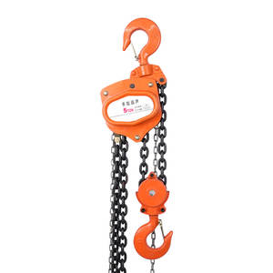 Ручной шкив, цепной блок, серия VT 1T 2T 3T 5T 10T, цепной подъемный кран - Product Image 2