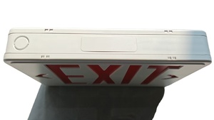 Chất Lượng Cao LED Khẩn Cấp Chỉ Số Ánh Sáng Dấu Hiệu Cháy Khẩn Cấp Ánh Sáng Thoát Ánh Sáng Khẩn Cấp Cho Kỹ Thuật Sử Dụng - Product Image 2