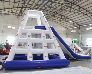 Trung Quốc Nhà sản xuất chất lượng cao khổng lồ nổi <span class=keywords><strong>Inflatable</strong></span> nước leo lên trượt - Product Image 5