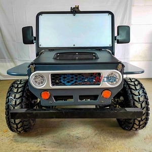 Mini jeep tout-terrain à essence pour sports extrêmes, 4 roues, couleur personnalisable, deux places, en vente - Product Image 2