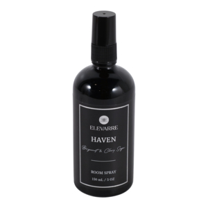 ELEVARRE Spray per Ambienti Haven 150ml Profumo di Bergamotto e Salvia Sclarea - Product Image 1