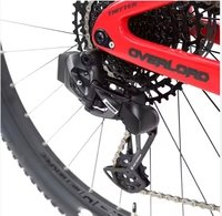 Vélo de montagne en aluminium avec suspension avant en carbone 29 pouces OVERLORD AM MTB SRAM AXS, transmission électronique sans fil 12 vitesses