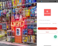 Máquina Expendedora de WiFi ShareWiFi, Punto de Acceso Inalámbrico Profesional con Sistema de Gestión en la Nube y Aplicación Gratuita