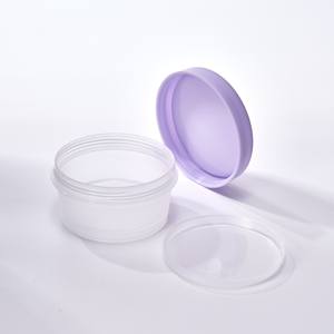 Masque Nettoyant à la Boue 50/100g, Masque Facial Doux en Poudre, Crème Masque Capillaire, Emballage Cosmétique en Pot PP, Tampon Portable, Vente Directe Usine - Product Image 3