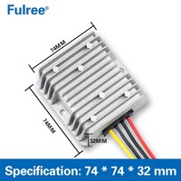 Convertisseur abaisseur de tension DC-DC 24V 36V 48V 60V 72V vers 12V 10A 15A 20A 25A, régulateur Buck 24 36 48 60 72 Volts vers 12 Volts
