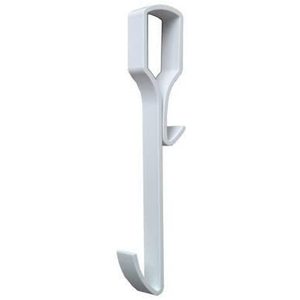 PIKA' BOA LINE - Appendiabiti da Doccia Bianco - Product Image 1