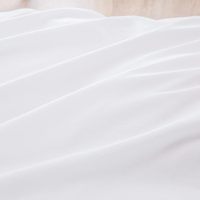 Ensemble de housse de couette en coton Ensemble de literie de qualité supérieure avec housse de couette en coton confortable