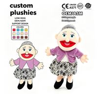 Personnalisez Votre Propre Design : Marionnettes à Main en Peluche Super Douces, Marionnettes à Doigts Personnages Mouton, Hamster, Souris pour l'Éducation et le Soulagement du Stress