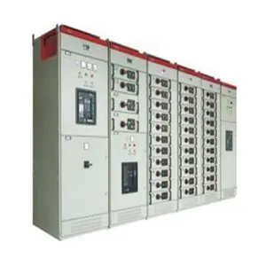 Medium Low High voltage Power Electrical Equipment Cabinet GGD GCK KYN28 Feeder Capacitor Cabinet Ring Main Switchgear