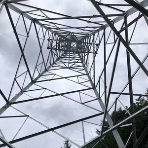 Tours de télécommunication autoportantes en acier angulaire 5G de 15 m, 30 m, 50 m pour la transmission et l'antenne de signal cellulaire - Product Image 3