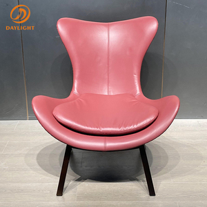 Fauteuil inclinable Armachair, style luxe léger, en tissu, pour salon, balcon, style <span class=keywords><strong>Lazyboy</strong></span>, mobilier d'hôtel - Product Image 3