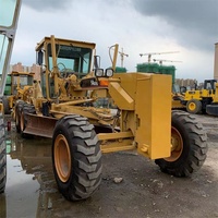 Niveleuses japonaises en bon état 140K Caterpillar 140kH/cat 160 140 140G 14H 14 niveleuse à moteur d'occasion d'origine à vendre