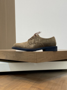 Zapatos de Vestir Formales con Cordones y Caña Alta CXT para Oficina, Cómodos, de Cuero con Estampado de Serpiente, Acabado Negro Ébano, EVA Hueco - Product Image 6
