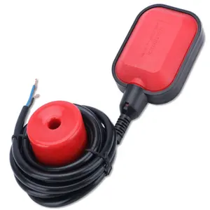Cable Float Switch 5m Cable PP Plasatic Water Tank Level Float Switch 220V Ac