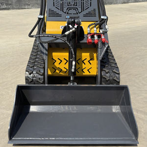 بيع بالجملة والتجزئة ، رافعة مجرفة أمامية مجنزرة مدمجة اقتصادية وفعالة وعجلة انزلاقية. - Product Image 3