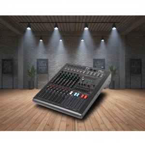 High Quality Studio Live <strong>Dj</strong> <strong>Controller</strong> Mixing Console Professional Audio Mixer 8 Channel - Product Image 3