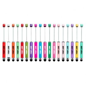 New Handmade Play Toy Pens <b>Creative</b> <b>Gifts</b> Diy Multifunction Beaded Touch Screen Stylus Pen - Product Image 2