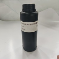 Tinta UV LED 500ML untuk Printer UV LED Epson 1390 L800 (BK C M Y Putih Pernis)