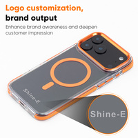 Coque de téléphone personnalisée de luxe antichoc mate pour iPhone 17 Pro 16 Pro Max 15 - Nouvelle génération de protection de luxe pour smartphones