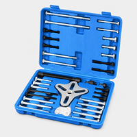 RuiMart Kit d'outils de démontage 46 pièces pour équilibreur harmonique, volant, engrenage et vilebrequin pour réparation automobile