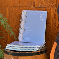 Carnet à spirale personnalisé pour la rédaction quotidienne, format A5, style imprimé créatif, pour les études, les voyages, le bureau, l'écriture créative