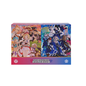 Album alla rinfusa giocattoli ufficiali con licenza cinese custodie per carte leggendaria collezione Pokemoned a quattro quadrati di connessione Pikachu - Product Image 5