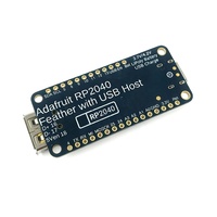 5723 RP2040 双核开发板，带 USB Type-C 和 Type-A 主机端口、8MB 闪存、锂聚合物电池充电器