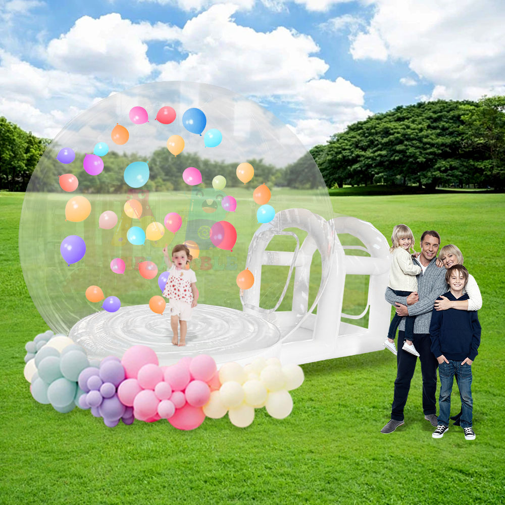 Transparent PVC Model Advertising Inflatable Bouncy Bubble Clear Dome ...