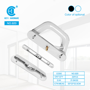 Manija de <span class=keywords><strong>Puerta</strong></span> <span class=keywords><strong>Corredera</strong></span> en Forma de D de un Solo Lado con Cerradura y Cilindro, Modelo NO.920 de KEYI Hardware - Product Image 6