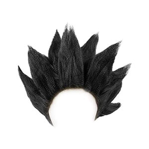 Disfraces de Cosplay de Anime para hombres y niños, peluca negra, amarilla y azul, para Halloween, <span class=keywords><strong>carnaval</strong></span>, fiesta y espectáculo - Product Image 5