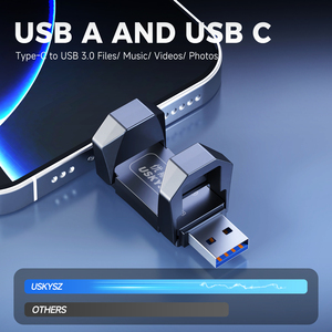Cle Usb Stick logo Metal 3.0 Pendrive USB C Pen Drive 64GB 2GB 4GB 32GB 16GB 8GB Thumb Drive Memory Usb c Flash Drive