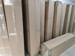 Film de fenêtre cannelé OEM ODM, texture 3D givrée, anti-explosion, auto-adhésif, teinte de confidentialité en PET pour bâtiments résidentiels - Product Image 5