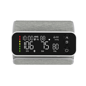 Tự động Tubeless trên cánh tay huyết áp màn hình có thể sạc lại Nhà thiết bị y tế được hỗ trợ bởi Điện - Product Image 3