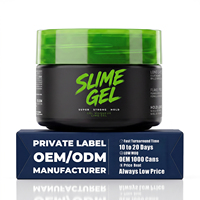 Gel Coiffant Fixation Maximale Sans Résidus Effet Brillant Texture Slime Contrôle Ferme pour Hommes Longue Durée Maintien de la Forme Volume & Brillance OEM