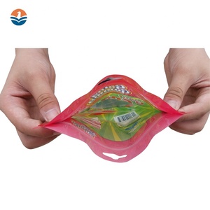 Custom Printed Recyclable Plastic Food Packaging <strong>Laminating</strong> Standing up <strong>Pouch</strong> with Zipper Reusable for Beverage - Product Image 3