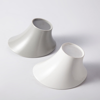 Bol en céramique irrégulier à glaçure mate japonaise de forme florale pour fruits et légumes, 6''/8''/10'', grand bol à fruits, petit bol à servir