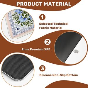 Tapis de jeu de mahjong Yiyoulian le plus vendu, en caoutchouc, moderne et luxueux, pour 4 joueurs, antidérapant et épaissi, pour salle de jeux - Product Image 4