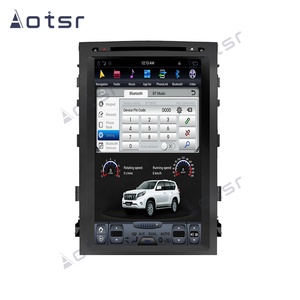Android 13 Tesla Style Car GPS Navigation pour Toyota Land Cruiser LC200 2008-2015 Auto Radio Coche Stereo Multimedia Player - Product Image 5