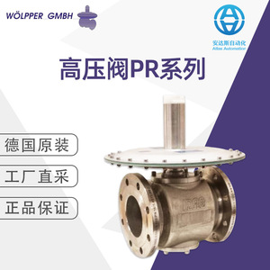 วาล์วลดแรงดันวูล์ฟส์ 1 นิ้ว แบบหน้าแปลน สำหรับงานอุตสาหกรรมแรงดันสูง - Product Image 5