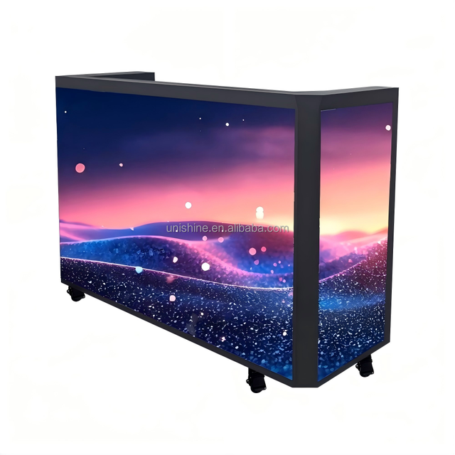 Led Dj Booth P2.5 Indoor Full-Color Dj Booth LED Display Screen for Music Festivals