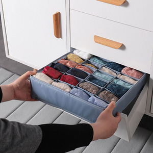 Boîte de rangement pour chaussettes, sous-vêtements, soutien-gorge, cravates, organisateur de vêtements pour armoire, séparateur de placard - Product Image 3