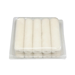 Lot de 10 mini-rouleaux de peinture à poils longs, recharges <span class=keywords><strong>pour</strong></span> rouleaux de peinture, fournitures de peinture <span class=keywords><strong>pour</strong></span> la maison, <span class=keywords><strong>pour</strong></span> cadre de <span class=keywords><strong>rouleau</strong></span> de 4 pouces - Product Image 3